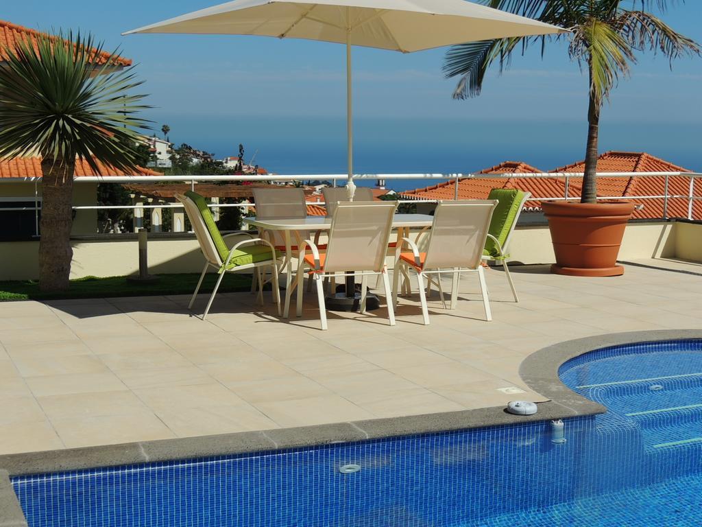 Studio Flat With Pool Funchal Oda fotoğraf