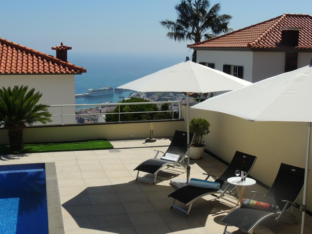Studio Flat With Pool Funchal Oda fotoğraf
