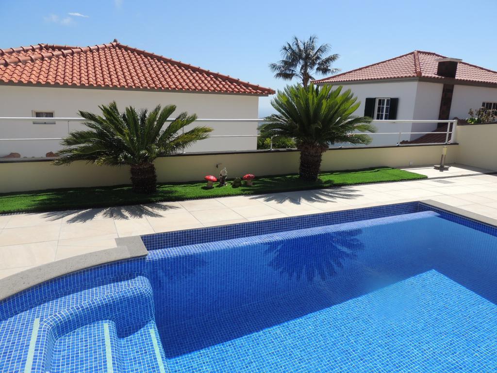 Studio Flat With Pool Funchal Oda fotoğraf